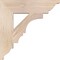 Ekena Millwork Balboa Traditional Smooth Bracket, Douglas Fir, 3 1/2"W x 16"D x 16"H BKT04X16X16BOA01SDF - alternate 4